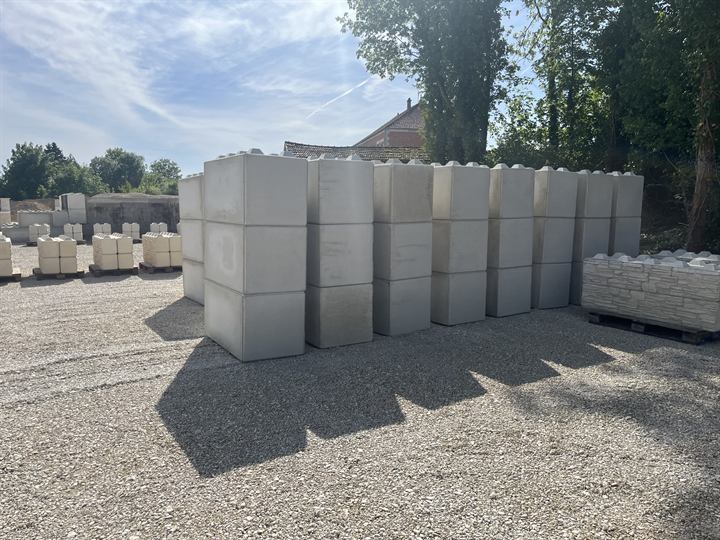 Bloc de sout&egrave;nement Bo-Block fa&ccedil;ade lisse