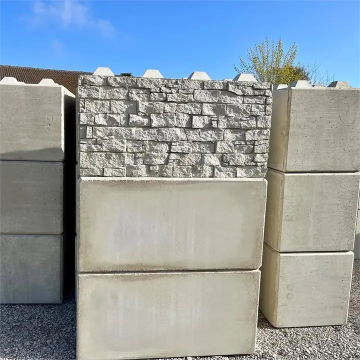 Bloc de sout&egrave;nement Bo-Block fa&ccedil;ade granit
