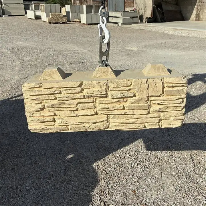 Bloc Bo-Block format 0,90 m ton pierre